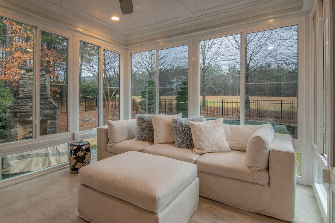 All season rooms