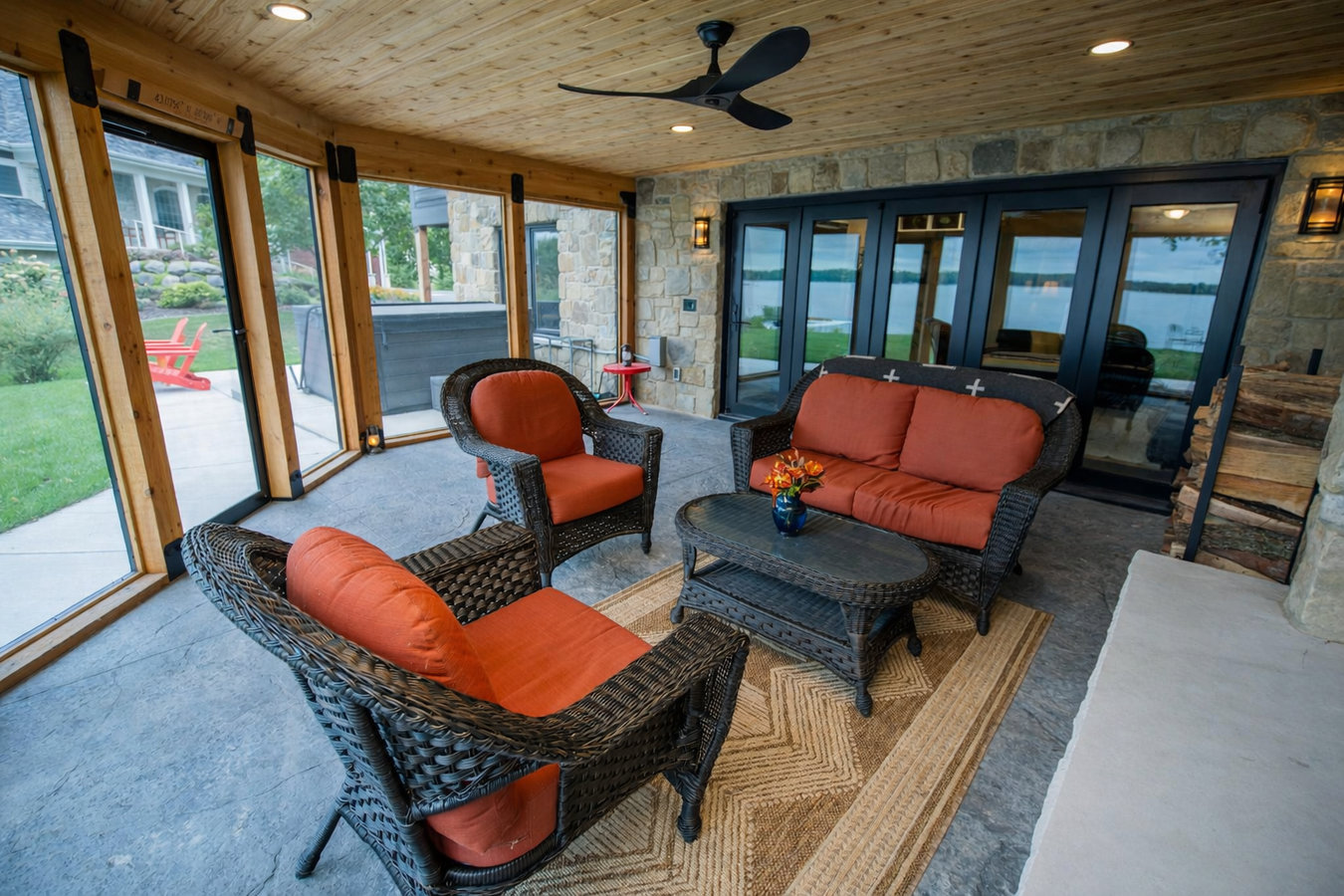 Custom sunrooms