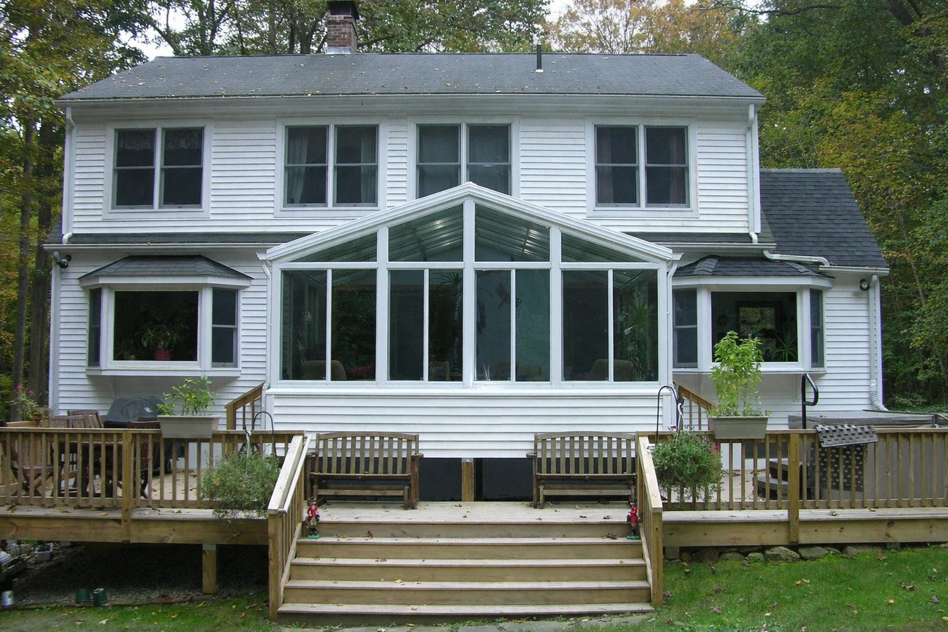 Sunroom construction