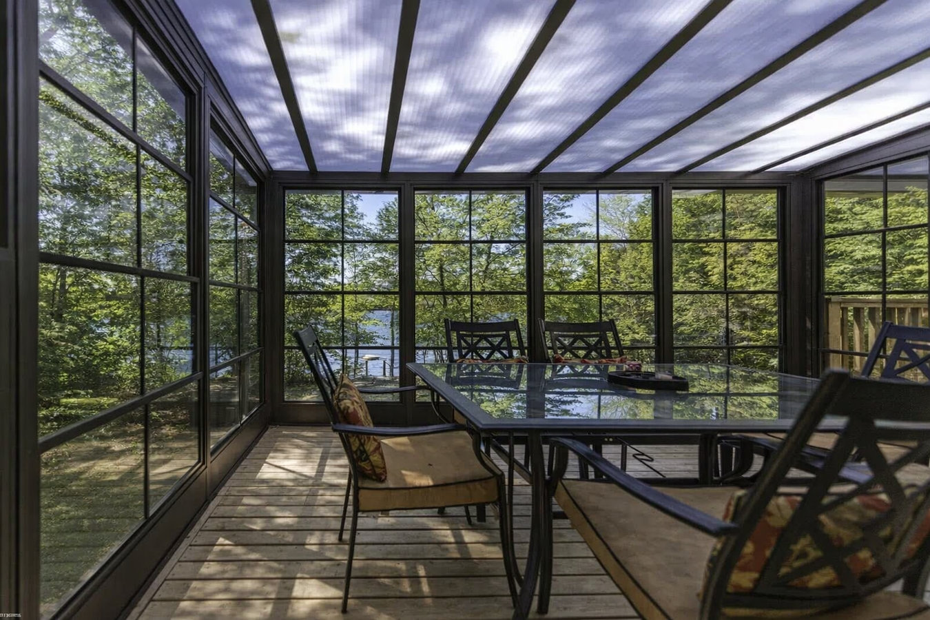 Vinyl sunrooms
